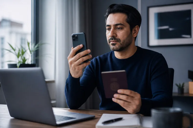 احراز هویت آنلاین ثنا برای ایرانیان خارج از کشور